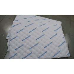 Blaupunkt Door Pad Vibration Arrester DPVA 2.0 - 4 sheets  Blaupunkt Door Pad Vibration Arrester DPVA 2.0 - 4 sheets
