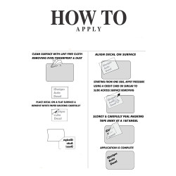 STARiD Hanumanji Orange Sticker