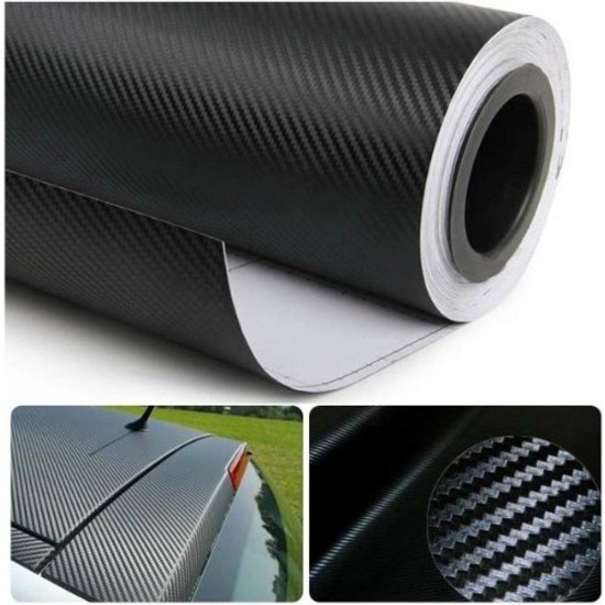 Carbon Fiber Car Wrap Sticker