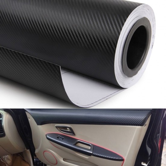 Carbon Fiber Car Wrap Sticker