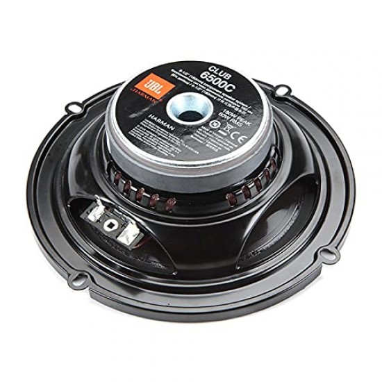 JBL Club 6500C 6-1/2 Component Car Speaker JBL Club 6500C 6-1/2 Component Car Speaker