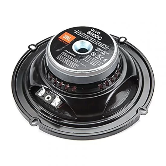 JBL Club 6500C 6-1/2 Component Car Speaker JBL Club 6500C 6-1/2 Component Car Speaker