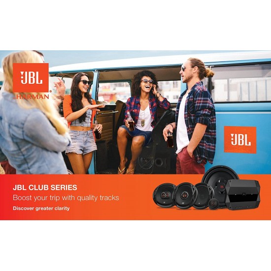  JBL Club 6500C 6-1/2 Component Car Speaker