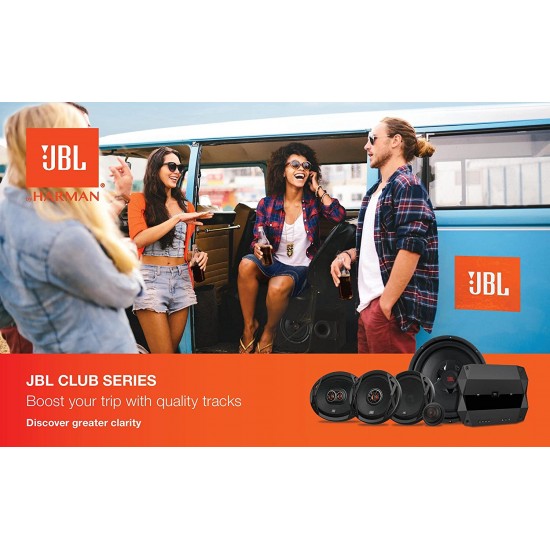 JBL Club 6500C 6-1/2 Component Car Speaker JBL Club 6500C 6-1/2 Component Car Speaker