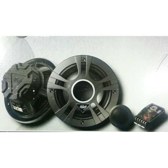  Blaupunkt VC 652 2-Way Component System Car Speaker