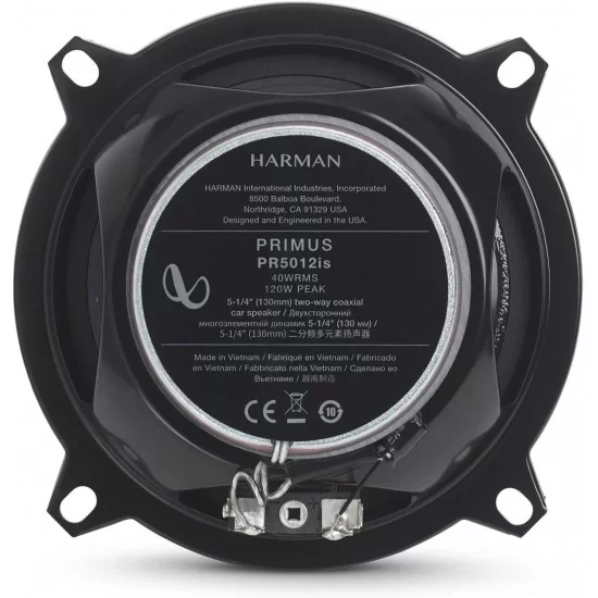 Infinity Primus PR5012IS 5-1/4" Car Coaxial Car Speaker Infinity Primus PR5012IS 5-1/4" Car Coaxial Car Speaker