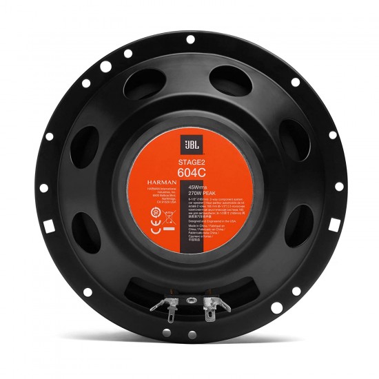  JBL Stage 2604C Woofer Type Car Component Speaker (270W)