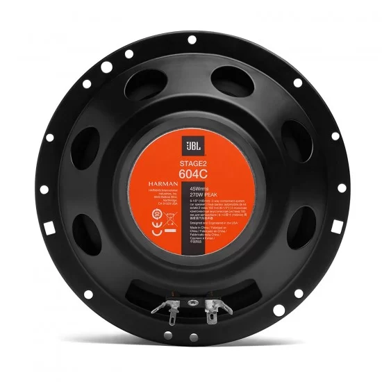  JBL Stage 2604C Woofer Type Car Component Speaker (270W)