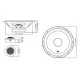  JBL Stage 2604C Woofer Type Car Component Speaker (270W)