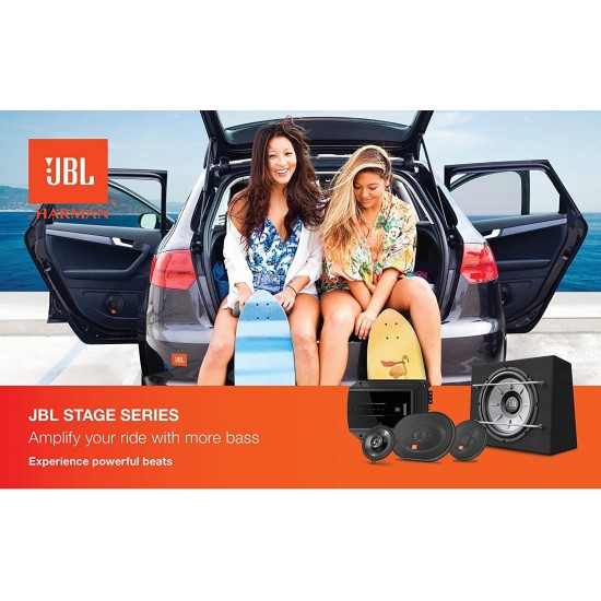  JBL Stage 2604C Woofer Type Car Component Speaker (270W)