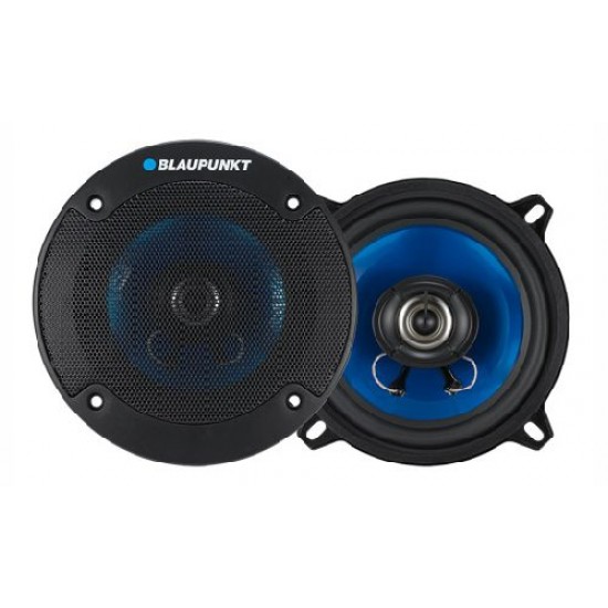  Blaupunkt ICX 542 5.25” – 130mm 2- Way Coaxial Speaker 210 Watt Max Power with grille Car Speaker