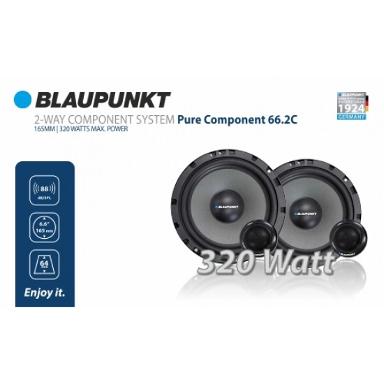  Blaupunkt Pure Component 66.2C Car Speaker