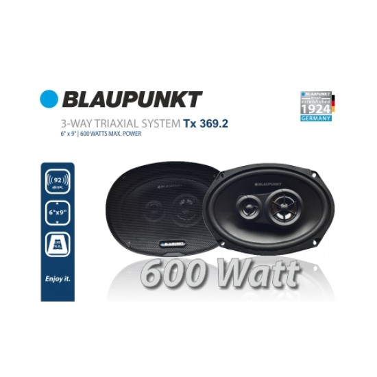  Blaupunkt TX 369.2 Car Speaker