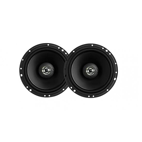 Infinity Alpha 6520F 320W Wired Coaxial Coaxial Speaker Black