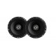 Infinity Alpha 6520F 320W Wired Coaxial Coaxial Speaker Black