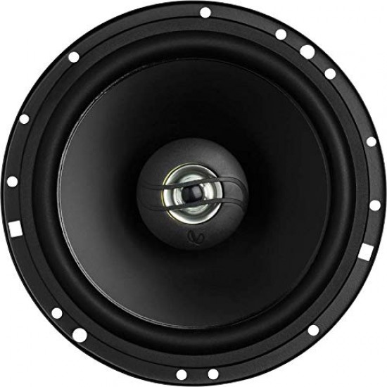 Infinity Alpha 6520F 320W Wired Coaxial Coaxial Speaker Black