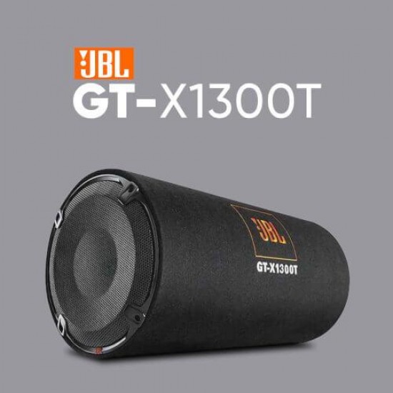 JBL GT-X1300THI  (12-inch) 1300 Watts Subwoofer Bass-Reflex Tube Enclosure (Black) 