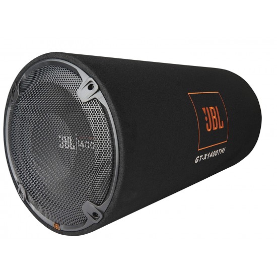 JBL GT-X1400THI (12-inch) Subwoofer in a Bass-Reflex Tube Enclosure (Black)