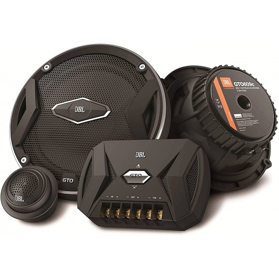  JBL GTO609C 6-1/2" Component Car Speaker System 
