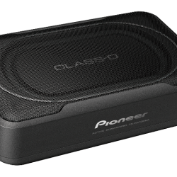 Pioneer TS-WX130EA Car Subwoofer with Class D Amplifier.  Pioneer TS-WX130EA Car Subwoofer with Class D Amplifier.