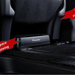 Pioneer TS-WX130EA Car Subwoofer with Class D Amplifier.  Pioneer TS-WX130EA Car Subwoofer with Class D Amplifier.