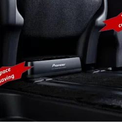  Pioneer TS-WX130EA Car Subwoofer with Class D Amplifier.