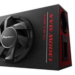 Pioneer TS-WX300A Car Subwoofers Active Box Bass Reflex System  Pioneer TS-WX300A Car Subwoofers Active Box Bass Reflex System
