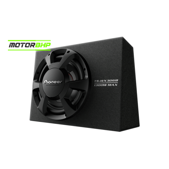 Pioneer TS-WX306B Car Subwoofers High-Punch Bass 1300W (max) Pioneer TS-WX306B Car Subwoofers High-Punch Bass 1300W (max)