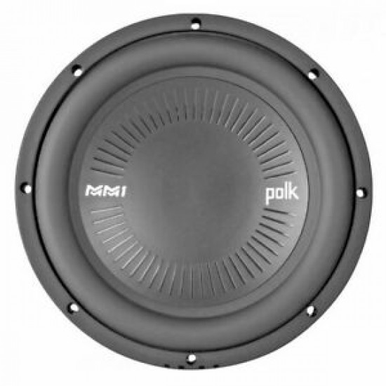  Polk MM1042SVC 10” Mobile Monitor Subwoofer With Ultra-Marine Certification