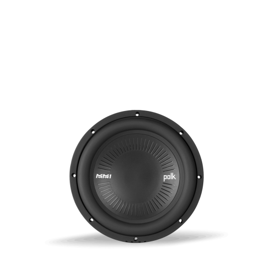  Polk MM1042SVC 10” Mobile Monitor Subwoofer With Ultra-Marine Certification