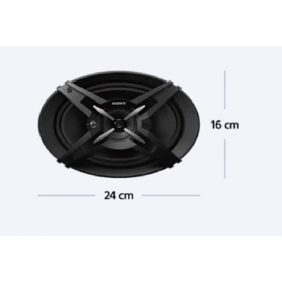 Sony XS-FB693E 3-Way Coaxial Car Speaker