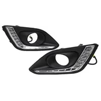 Buy Maruti Suzuki Swift LED Front DRL Lights Car Accessories