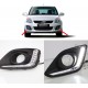 Maruti Suzuki Swift LED Front DRL Lights (2014-2016)