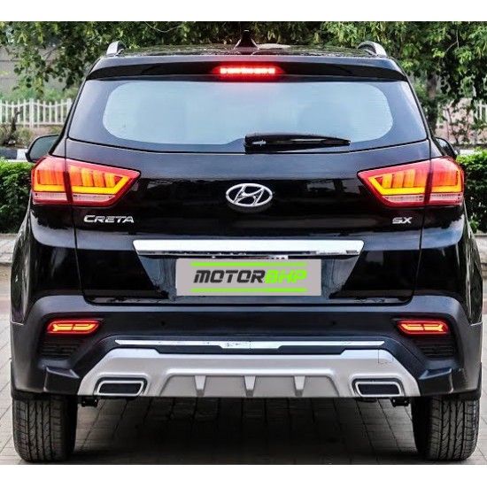 Hyundai Creta Knight Rider Tail Light (2013-2018)