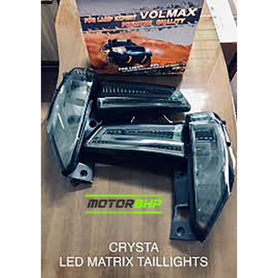 Toyota Innova Crysta Tail Light/Lamp Matrix Indicator 