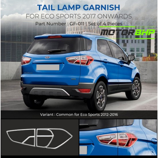 Ford Ecosport Tail Lamp Garnish (2012-2018)