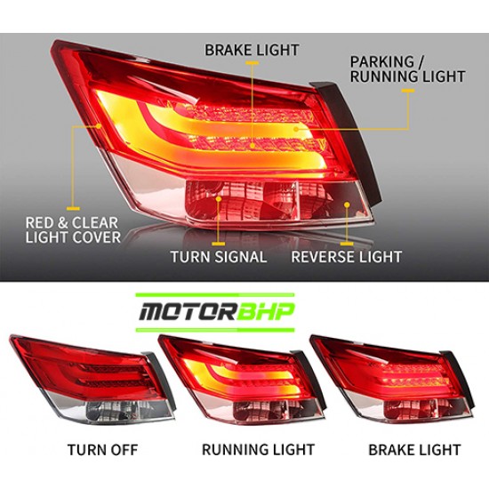 Honda Accord Tail Light (2008-2012)