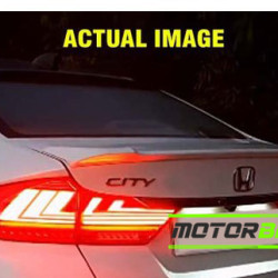 Honda City Lexus style V2 LED Tail Light Matrix Mode (2016-2020) Honda City Lexus style V2 LED Tail Light Matrix Mode (2016-2020)
