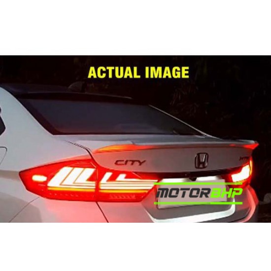 Honda City Lexus style V2 LED Tail Light Matrix Mode (2016-2020)