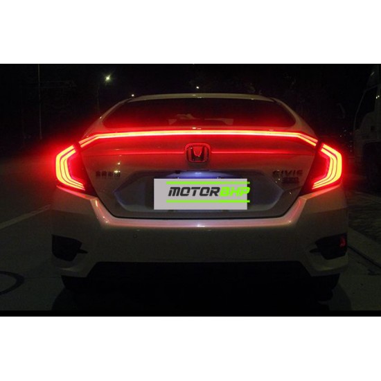 Honda Civic LED Tail Light Matrix Mode (2018-Onwards)