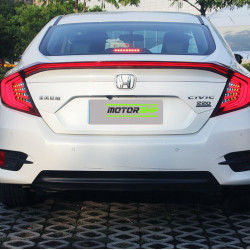 Honda Civic LED Tail Light Matrix Mode (2018-Onwards) Honda Civic LED Tail Light Matrix Mode (2018-Onwards)