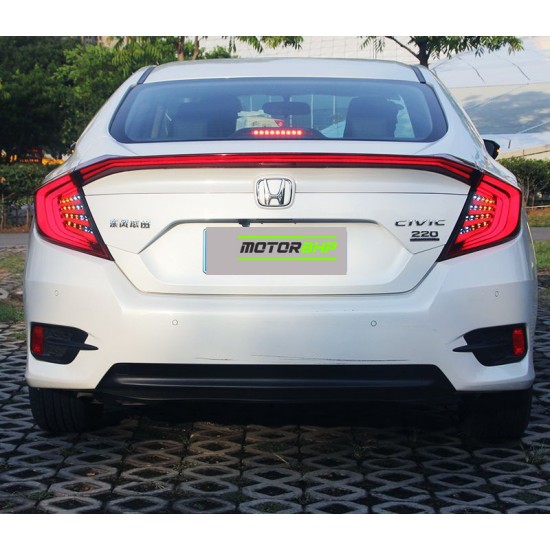 Honda Civic LED Tail Light Matrix Mode (2018-Onwards)