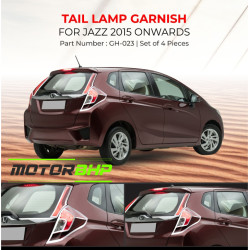 Honda Jazz Tail Lamp Garnish (2015-Onwards)