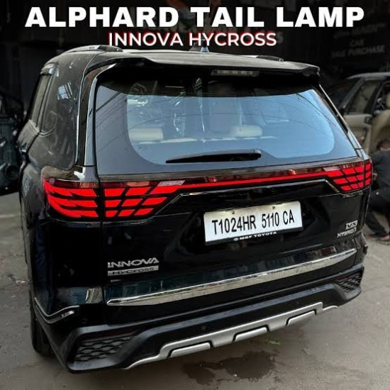 Toyota Innova Hycross Alphard Style LED Tail Light