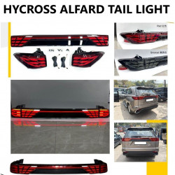 Toyota Innova Hycross Alphard Style LED Tail Light Toyota Innova Hycross Alphard Style LED Tail Light