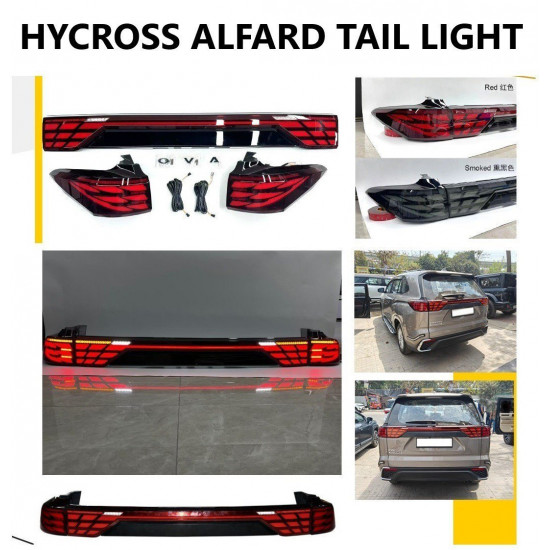 Toyota Innova Hycross Alphard Style LED Tail Light