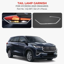 Toyota Hycross Tail Lamp Garnish  Toyota Hycross Tail Lamp Garnish