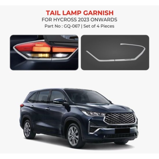 Toyota Hycross Tail Lamp Garnish 