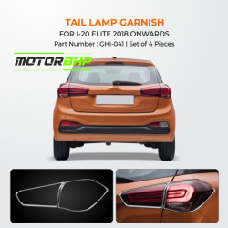 Hyundai i20 Elite Tail Lamp Garnish (2018 Onwards) Hyundai i20 Elite Tail Lamp Garnish (2018 Onwards)