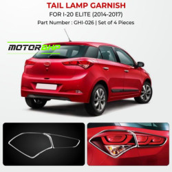 Hyundai i20 Elite Tail Lamp Garnish (2014-2017) Hyundai i20 Elite Tail Lamp Garnish (2014-2017)